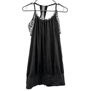 Lululemon No Limits Tank Top in Soot Light / Twiggy Printed‎ Nimbus Sz S